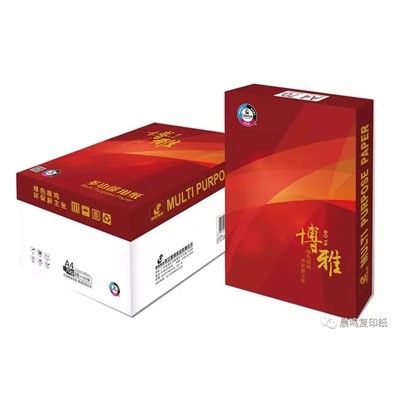 晨鳴 博雅 A4 復(fù)印紙 70克復(fù)印紙 500張/包 8包/箱
